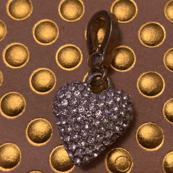 Juicy Couture Pave Heart Charm! - Picture 3 of 3